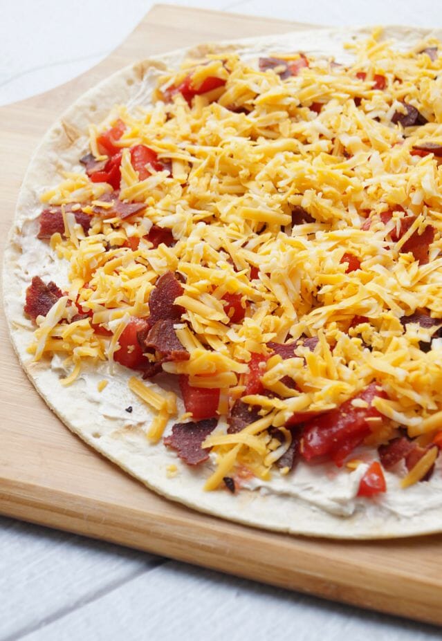 BLT Pizza