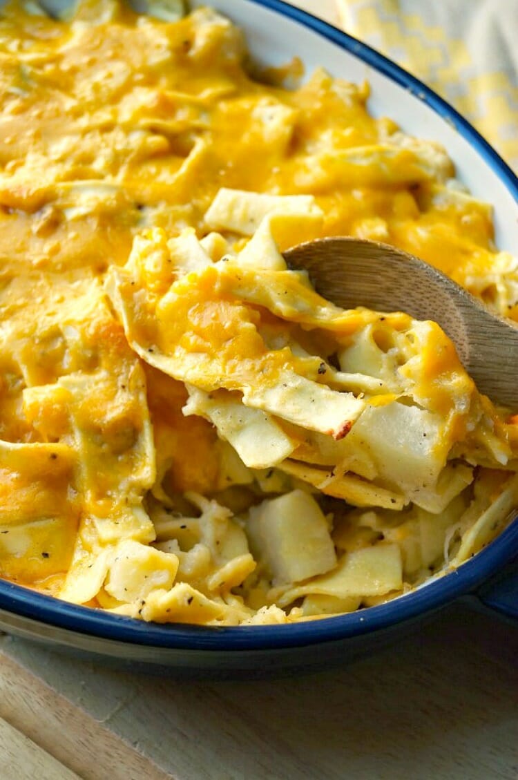 Pierogi Casserole Recipe