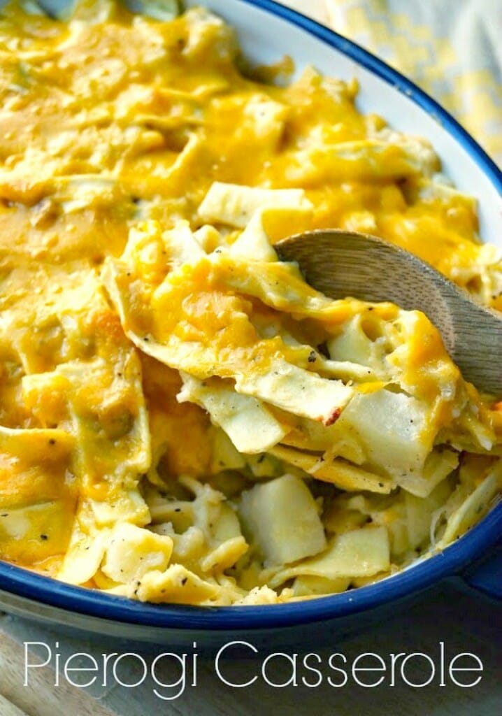Pierogi Casserole