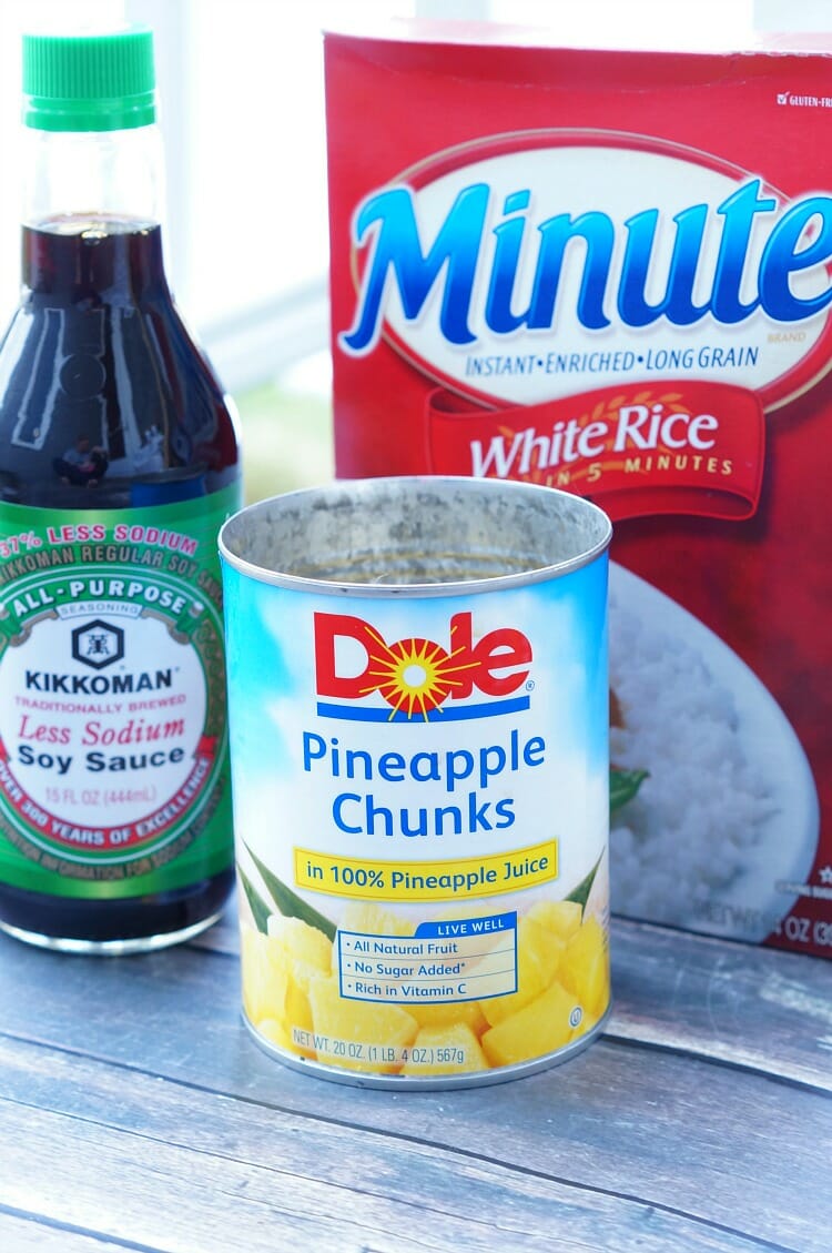 Slow Cooker Sweet and Sour Garlic Chicken