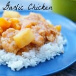 Slow Cooker Sweet and Sour Garlic Chicken