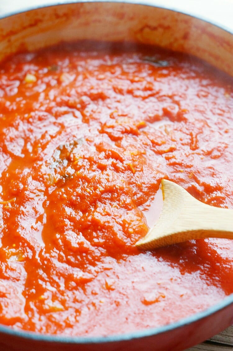 Easy Marinara Sauce Recipe