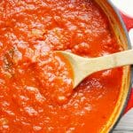 Quick and Easy Marinara Sauce Recipe