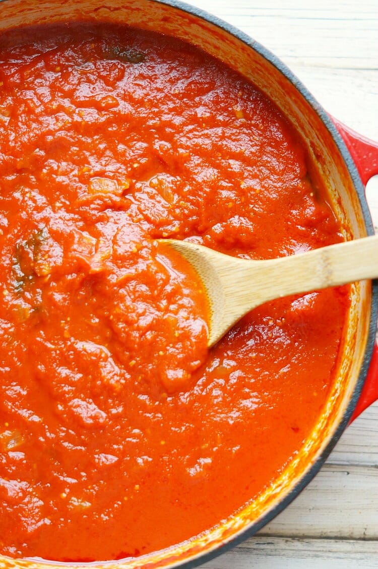 Easy Marinara Sauce Recipe