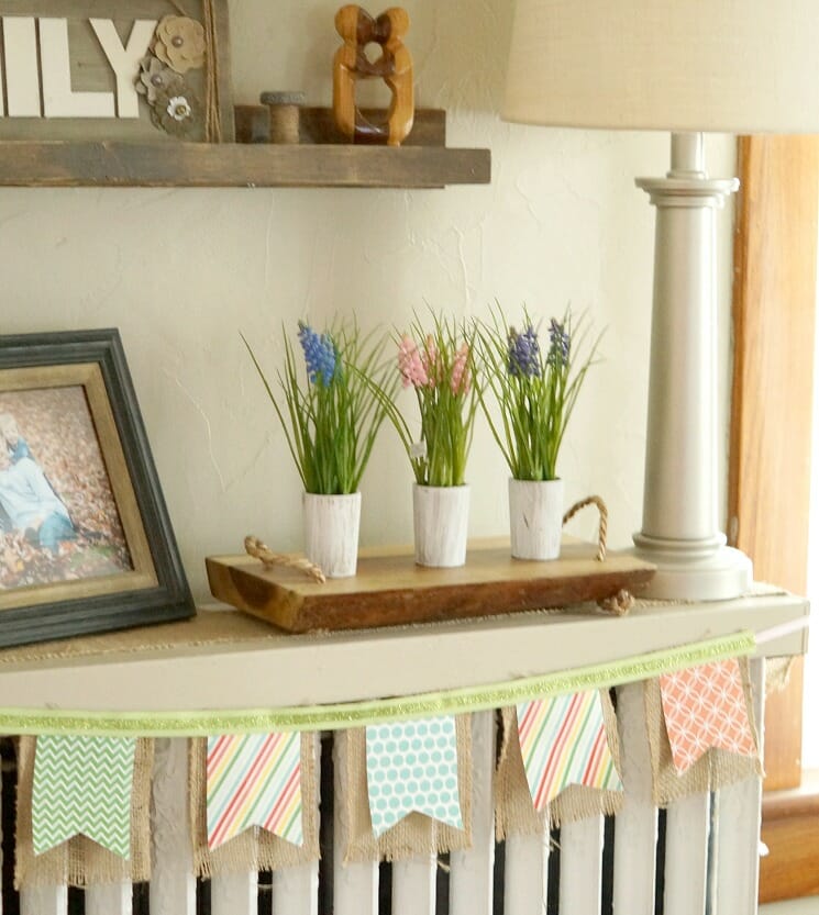 DIY Spring Banner