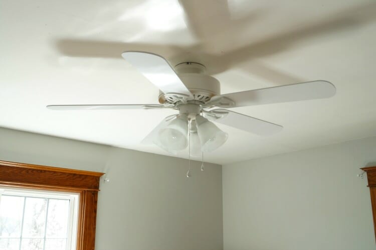 White Ceiling Fan