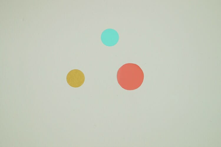 Polka Dot Wall Stickers