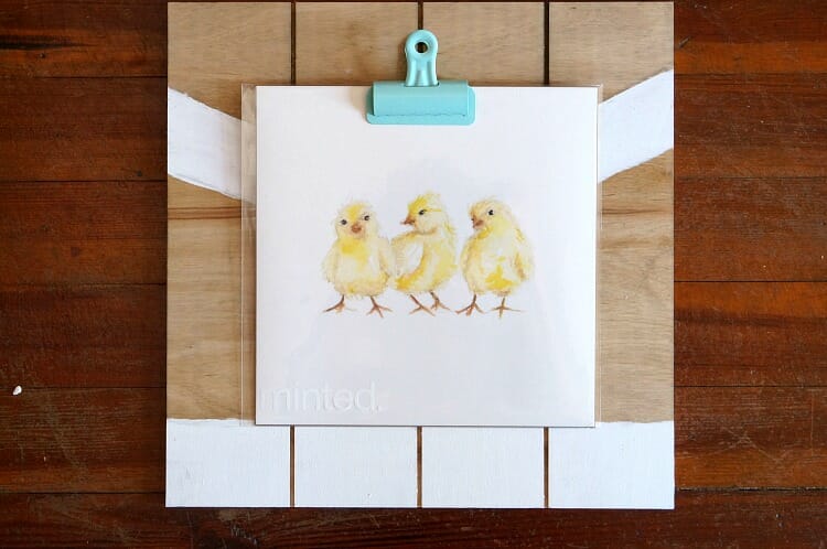 Easy Diy Pallet Clipboard Frame