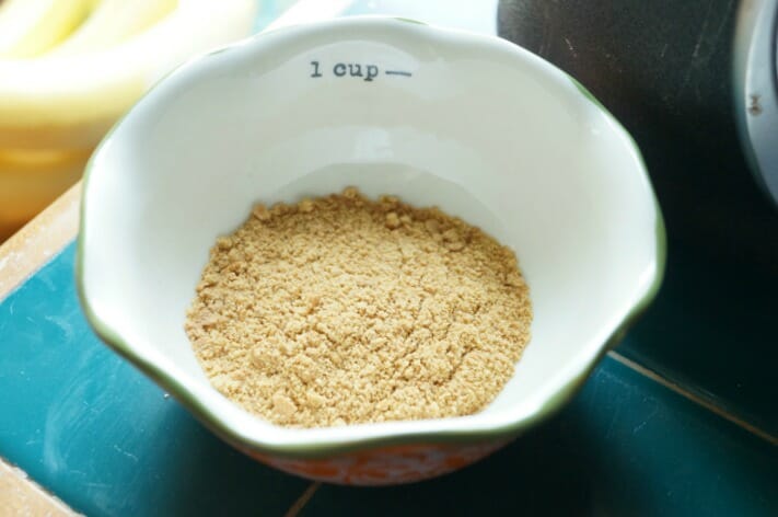 Easy Peanut Butter S'mores Smoothie