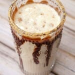 Peanut Butter S’mores Smoothie