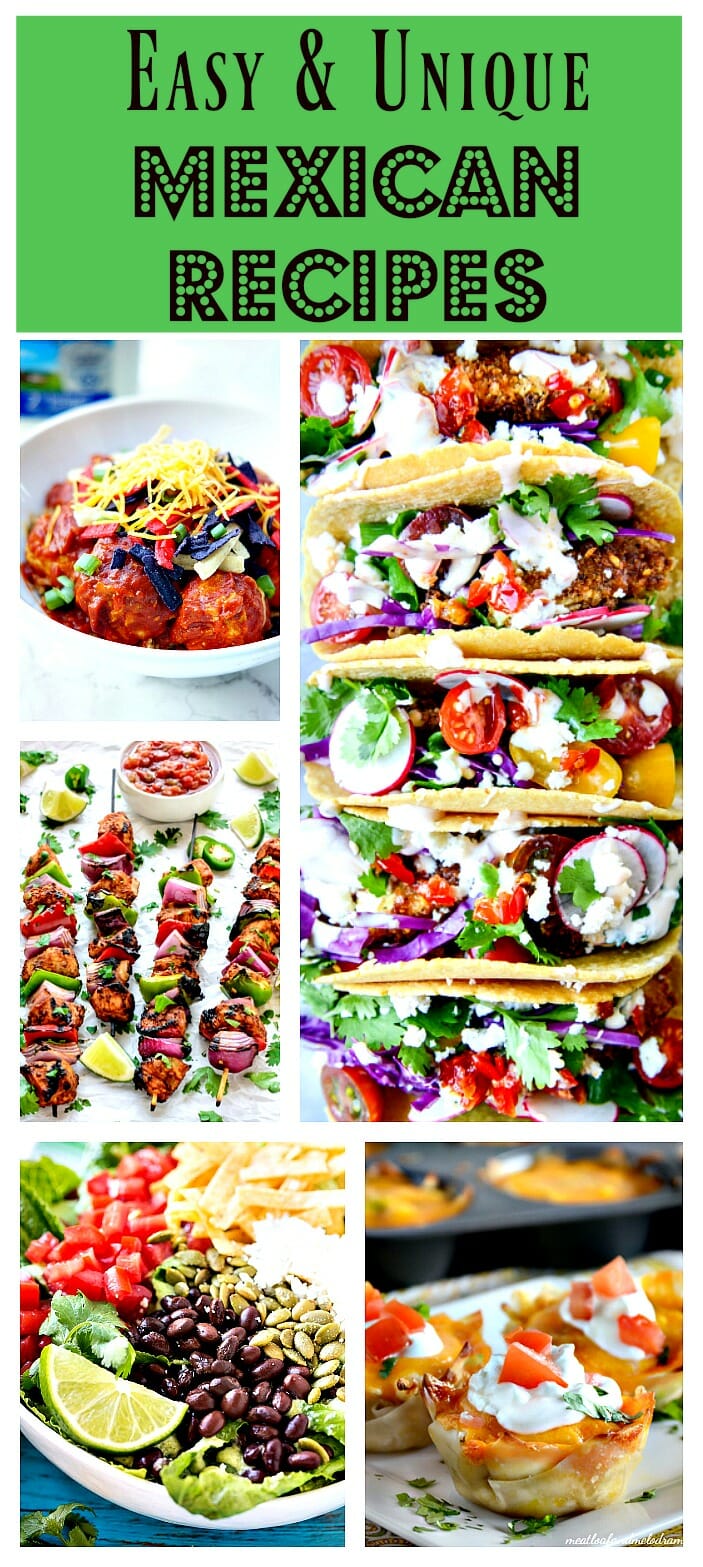 Creative Mexican Recipes for Cinco de Mayo 