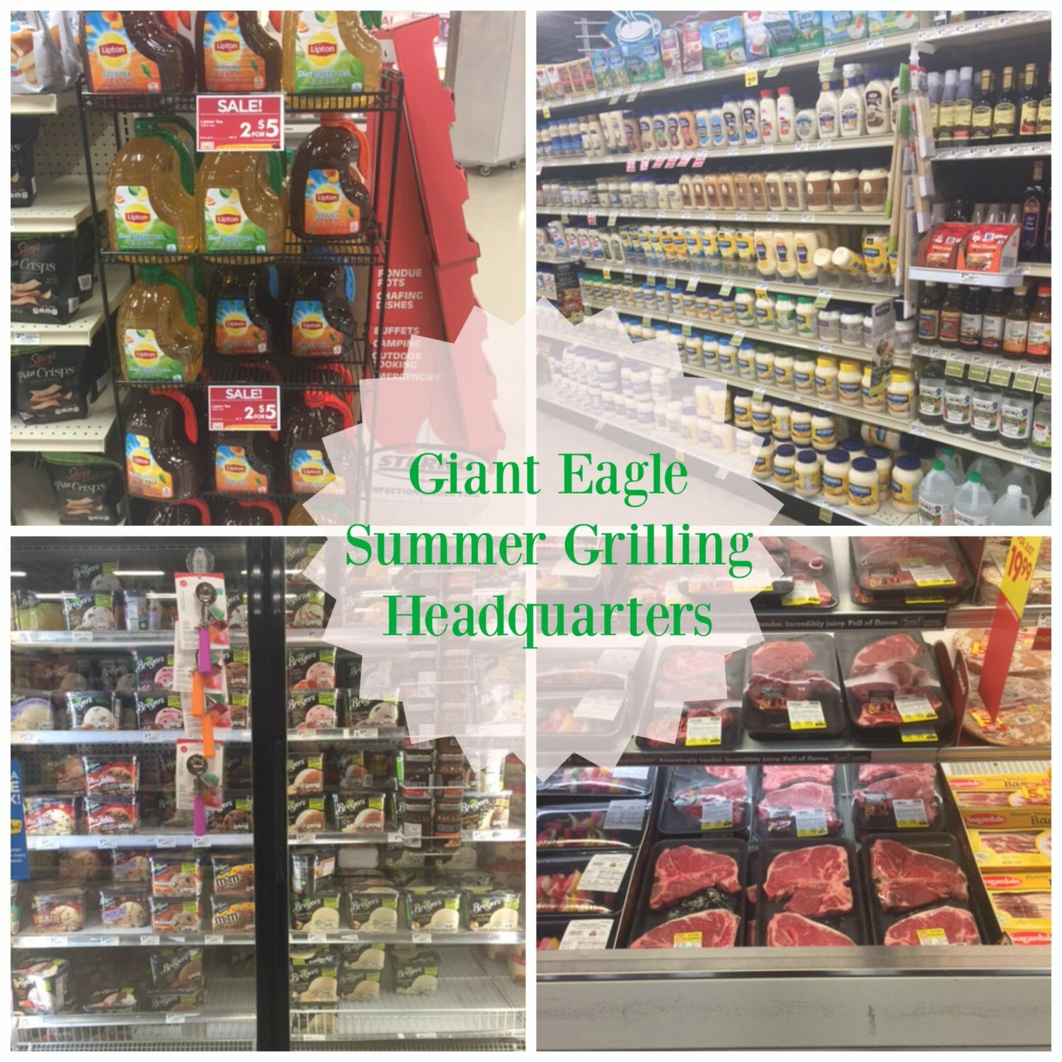 Marinated TBone Steaks with Garlic Herb Aioli