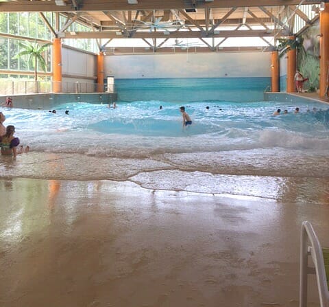 Splash Lagoon Indoor Wave Pool