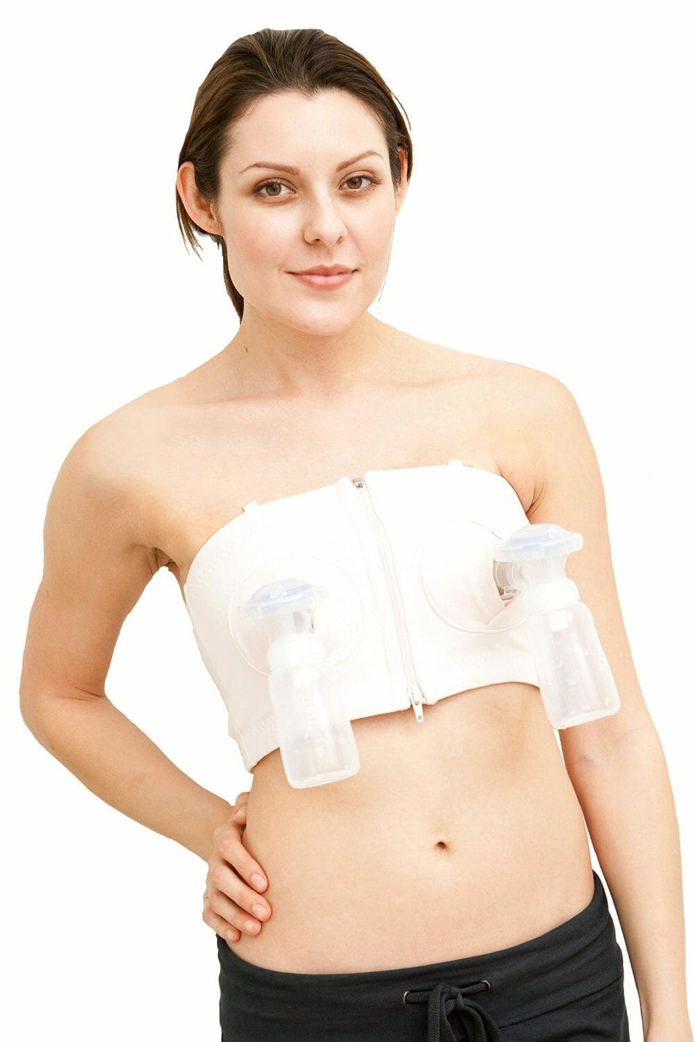 Hands Free Pumping Bra