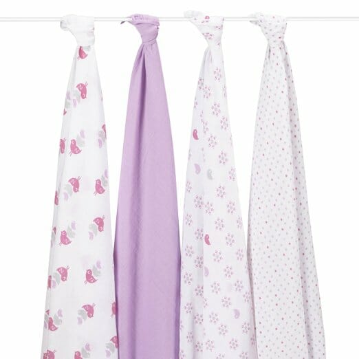 Aden and Anais Muslin Swaddle Blankets