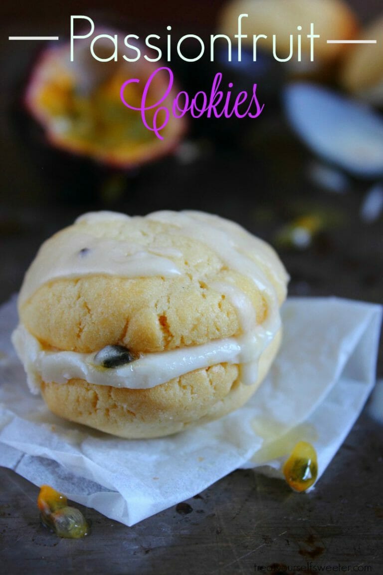 EasytoMake Passionfruit Cookies A Delicious Snack Recipe