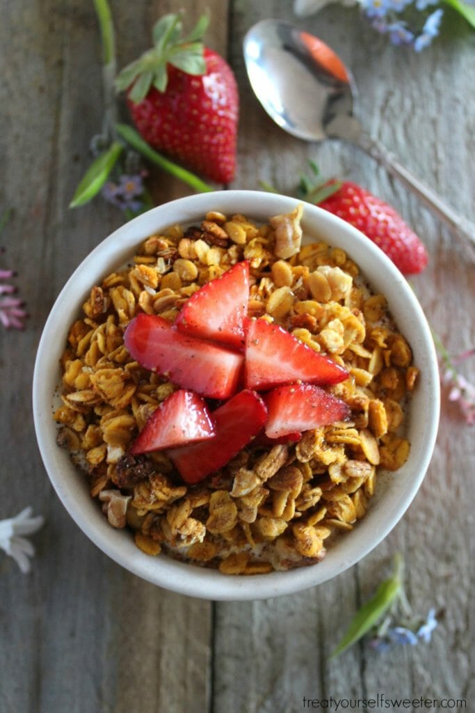 Pumpkin Spice Granola