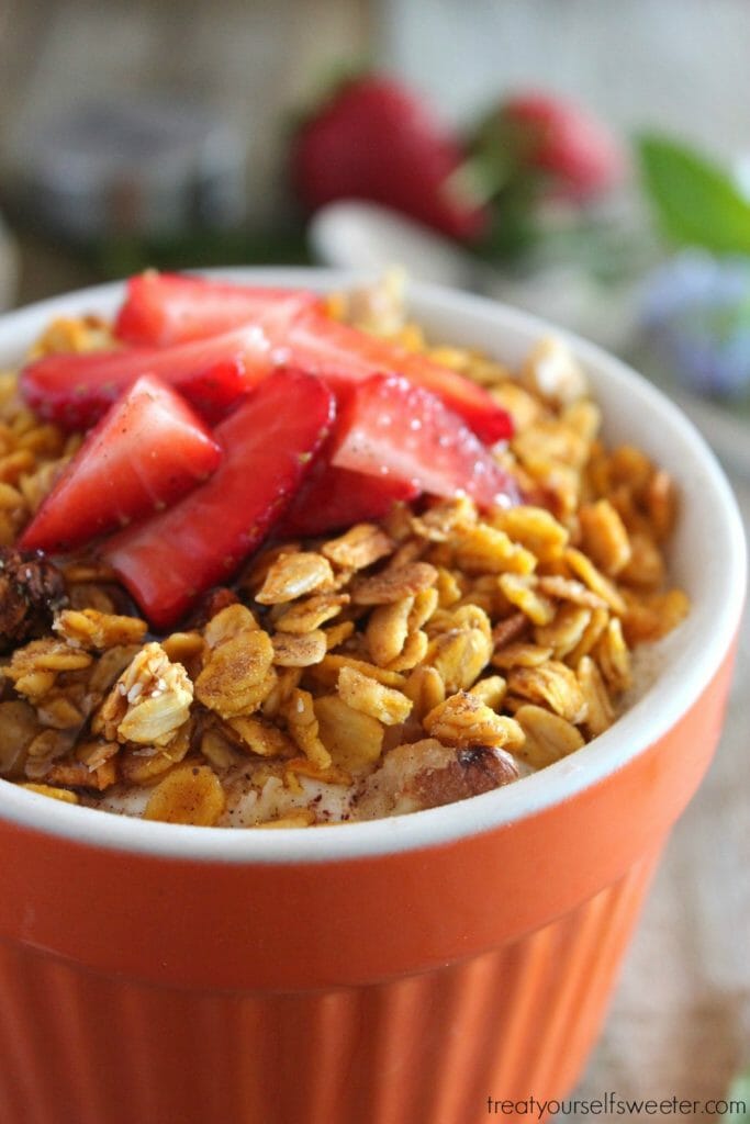 Pumpkin Spice Granola
