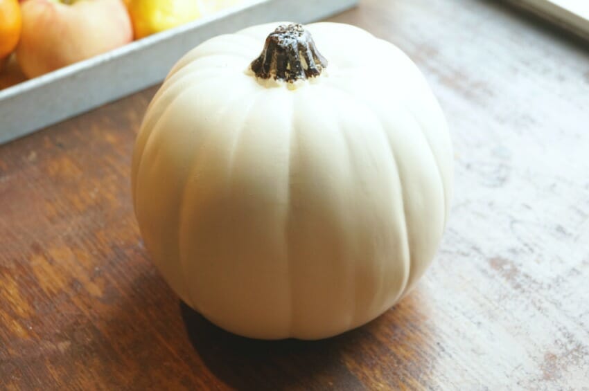 Easy DIY Studded Pumpkins