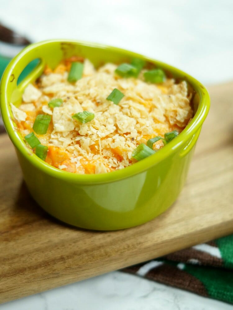 Cheesy Salsa Potatoes 