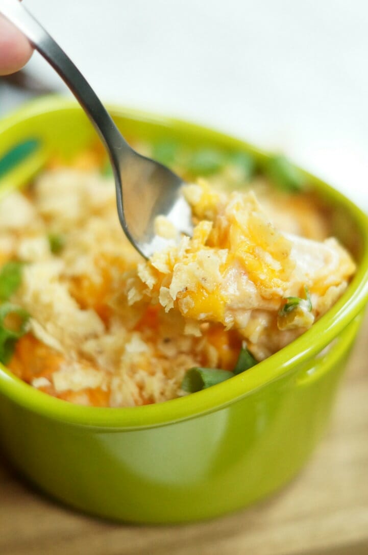 Cheesy Salsa Potatoes