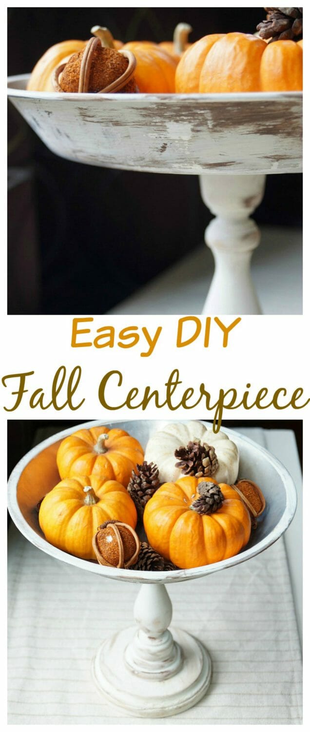Easy DIY Fall Centerpiece 