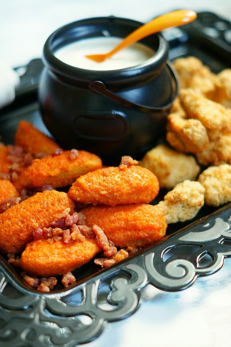 Buffalo and Bacon Jalapeno Poppes