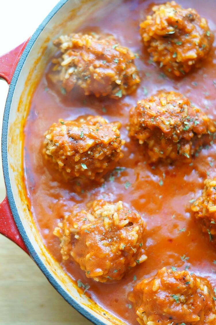 Italian Porcupine Balls