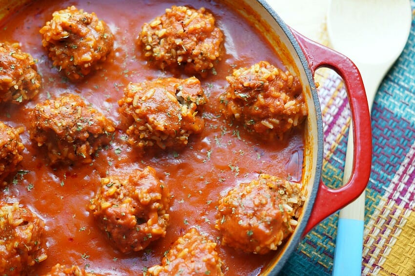 Italian Porcupine Balls