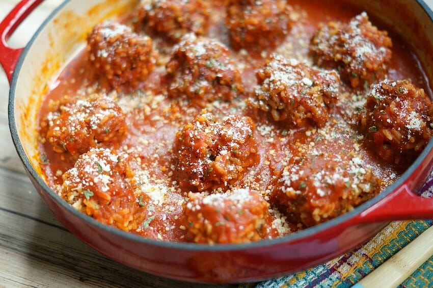 Italian Porcupine Balls