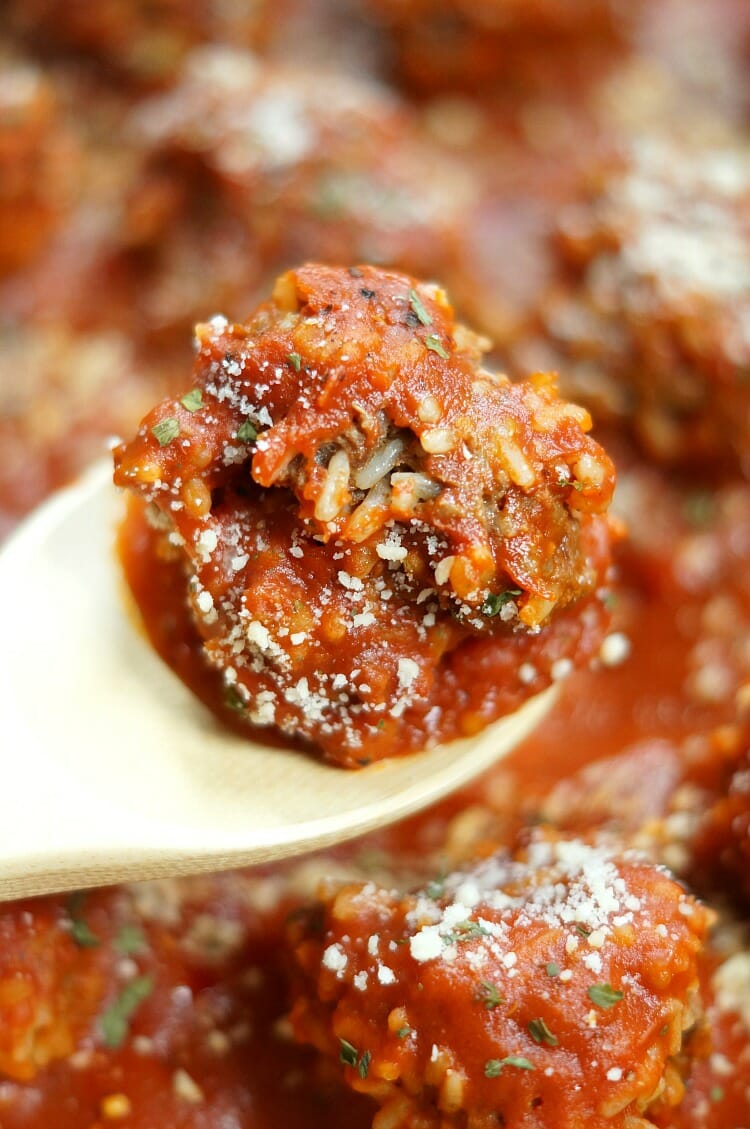 Italian Porcupine Balls