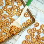Spicy Pretzels, The Absolute Best Party Snack!