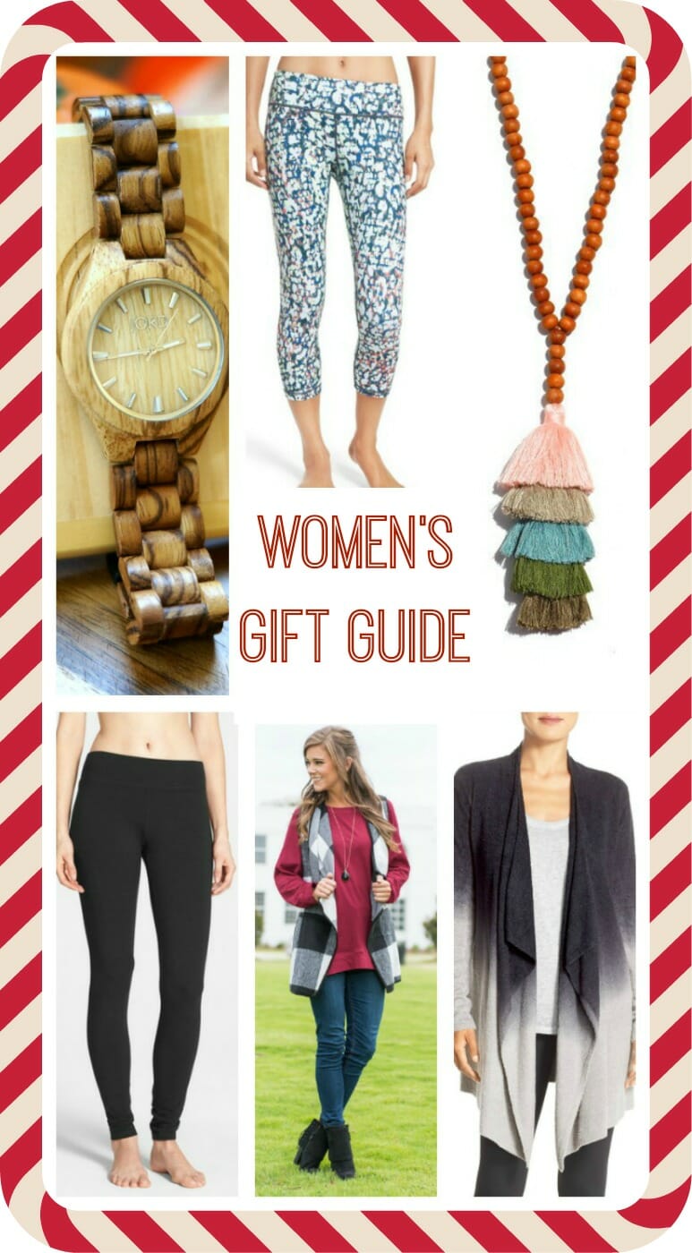 Women's Holiday Gift Guide