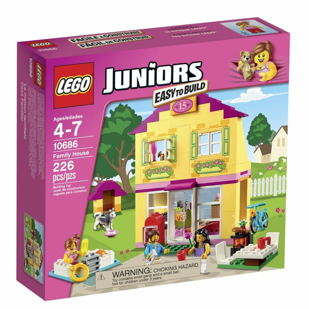 Duplos to the Lego Juniors