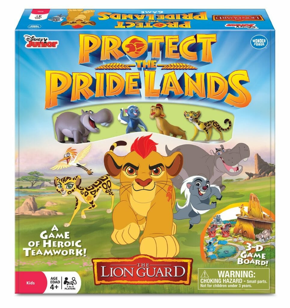 Protect the PrideLands Game