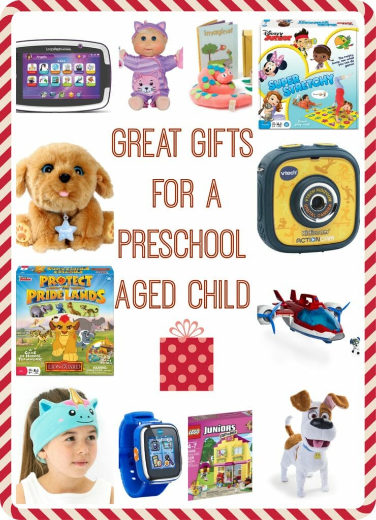The Ultimate List of Great Gift Ideas for Preschoolers