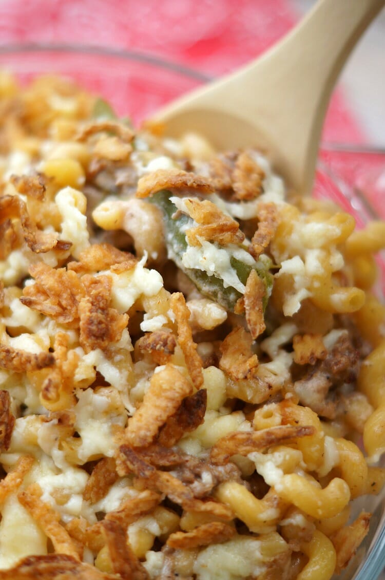 Spicy Philly Cheesesteak Macaroni and Cheese