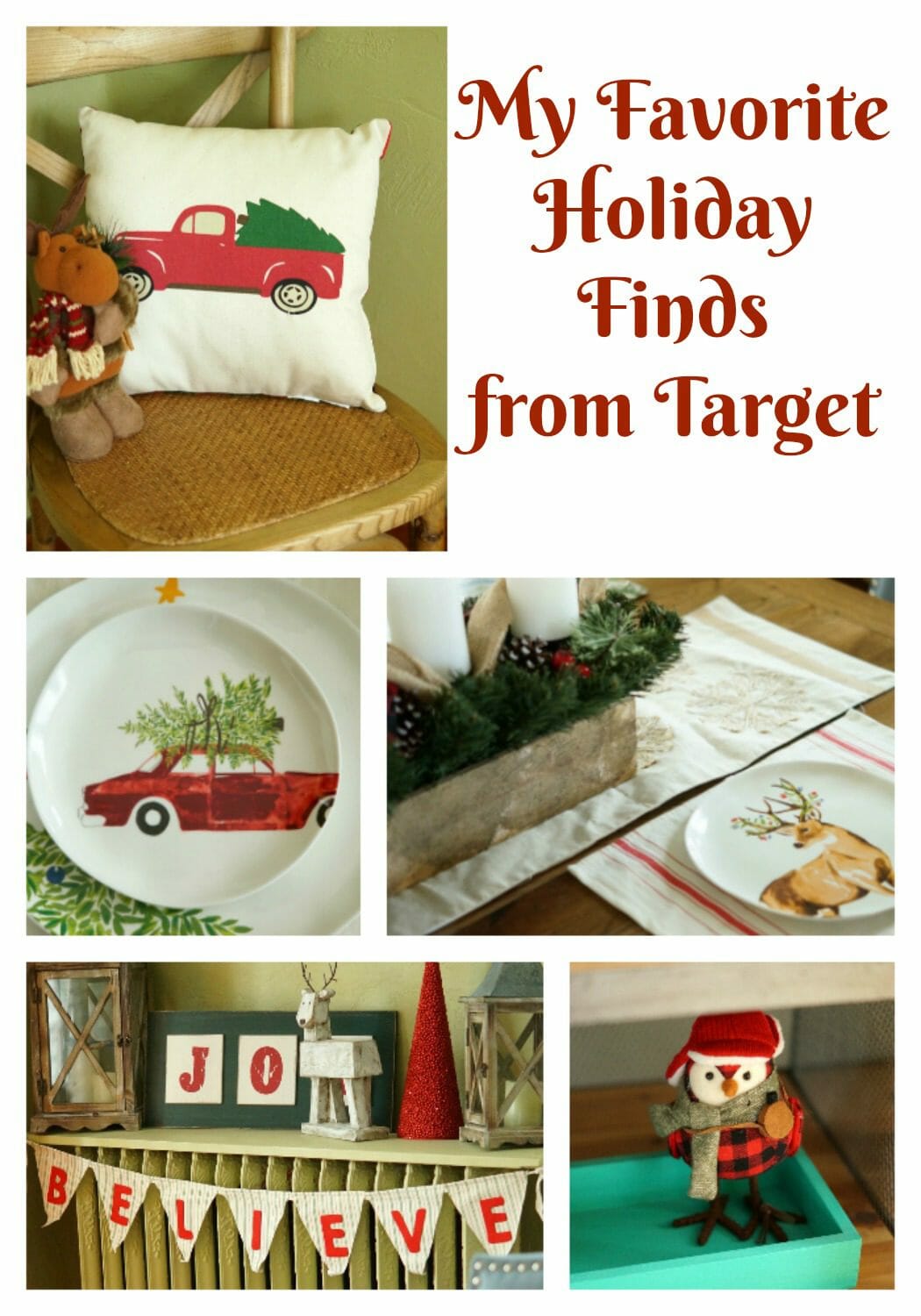 My Favorite Holiday Finds at Target 