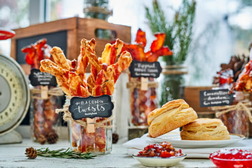 Holiday Entertaining with a Bacon Bar