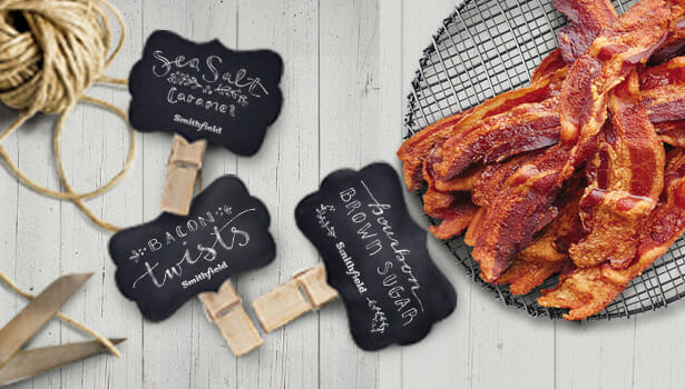 Holiday Entertaining with a Bacon Bar