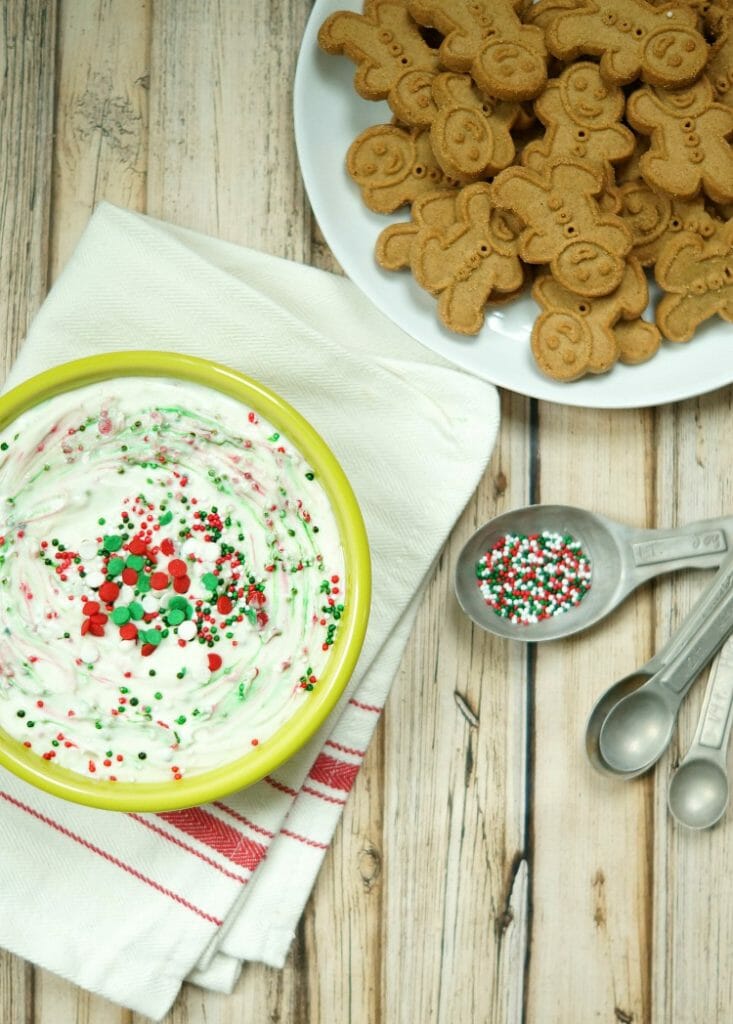 Christmas Cookie Dip