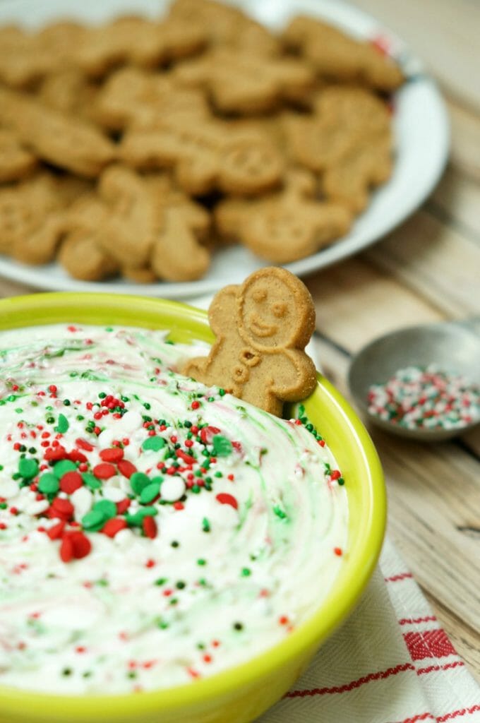 Easy Christmas Cookie Dip
