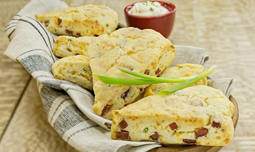 ham-scones