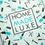 The Best Gift Idea for the Home Decor Lover: A subscription to the HomeMadeLuxe Box! Its like getting Pinterest Delivered to Your Door!