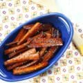 Balsamic and Brown Sugar Roasted Carrots