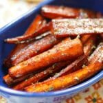 Balsamic and Brown Sugar Roasted Carrots