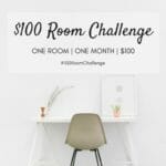 $100 Room Challenge: Master Bedroom
