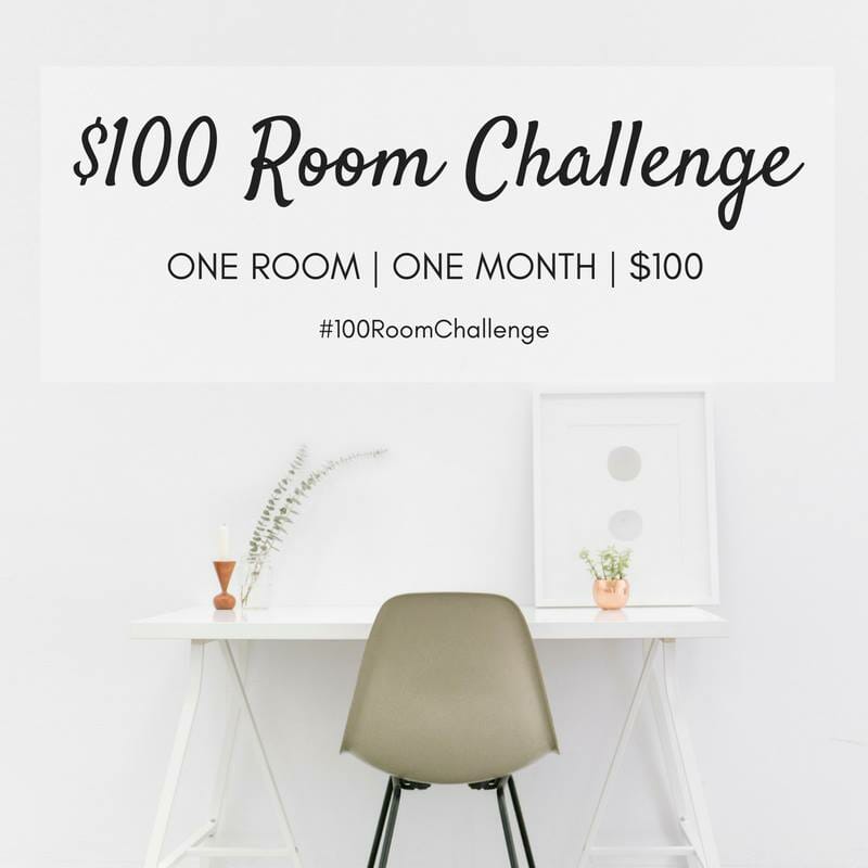 $100 Room Challenge: Master Bedroom Edition
