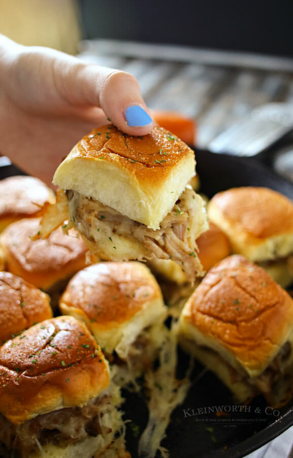 Brown Sugar Balsamic Pork Sliders