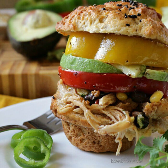 Chicken Fajita Sliders